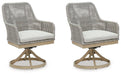 Seton Creek Outdoor Seating Set - Golden Home Furniture 