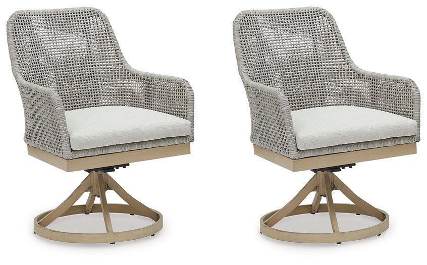 Seton Creek Outdoor Seating Set - Golden Home Furniture 