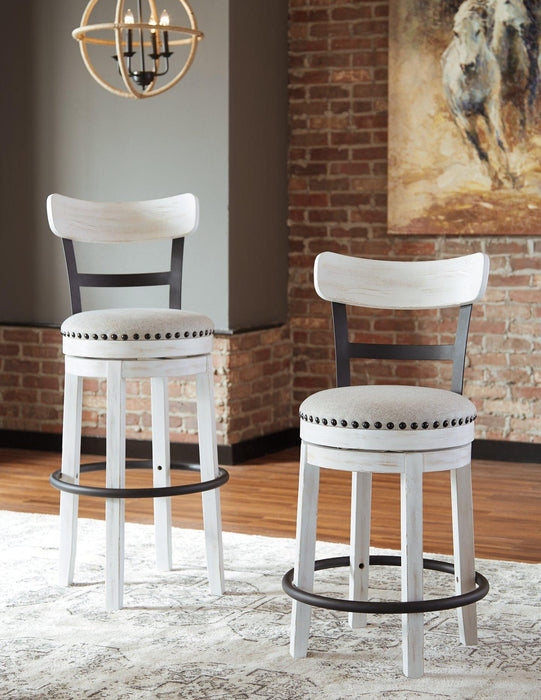 Valebeck Counter Height Bar Stool - Golden Home Furniture 