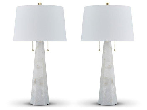 Laurellen Lamp Set - Golden Home Furniture (Columbus, OH) - Multi Location