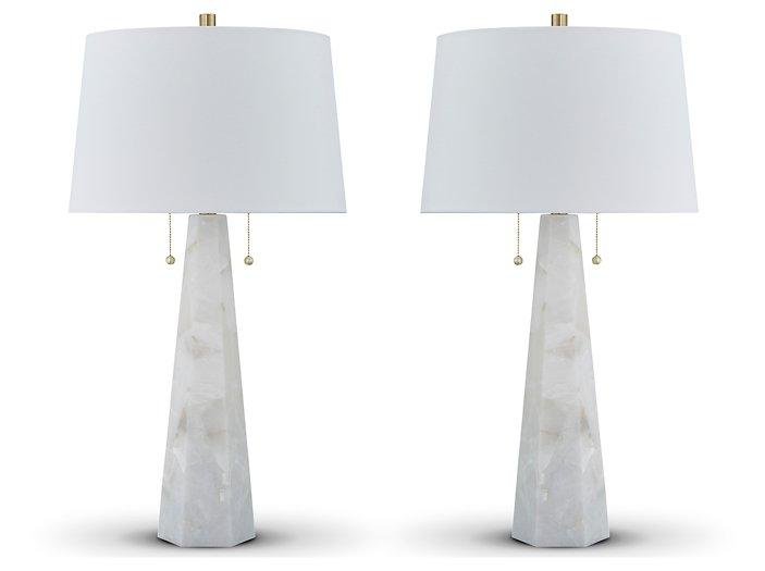 Laurellen Lamp Set - Golden Home Furniture (Columbus, OH) - Multi Location