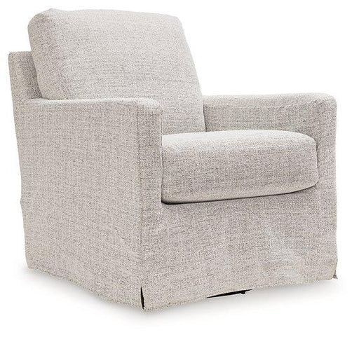 Nenana Next-Gen Nuvella Swivel Glider Accent Chair - Golden Home Furniture (Columbus, OH) - Multi Location