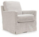 Nenana Next-Gen Nuvella Swivel Glider Accent Chair - Golden Home Furniture (Columbus, OH) - Multi Location