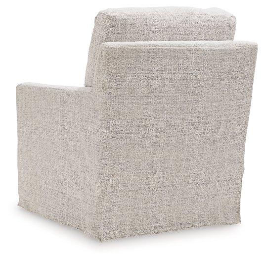 Nenana Next-Gen Nuvella Swivel Glider Accent Chair - Golden Home Furniture (Columbus, OH) - Multi Location
