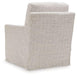 Nenana Next-Gen Nuvella Swivel Glider Accent Chair - Golden Home Furniture (Columbus, OH) - Multi Location