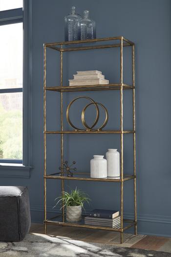 Ryandale Bookcase - Golden Home Furniture (Columbus, OH) - Multi Location