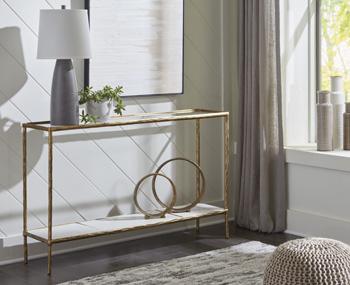 Ryandale Console Sofa Table - Golden Home Furniture 