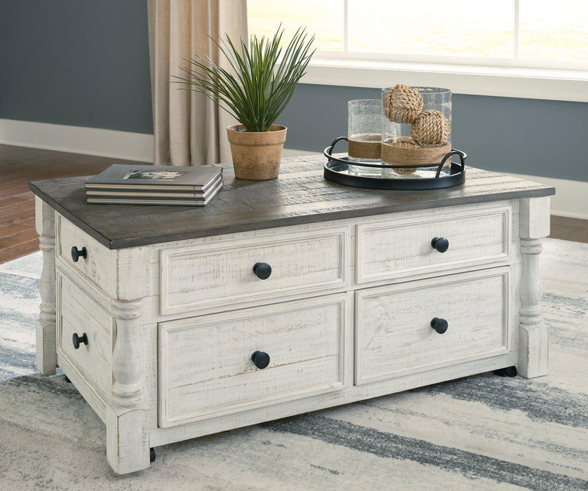 Havalance Occasional Table Set - Golden Home Furniture (Columbus, OH) - Multi Location