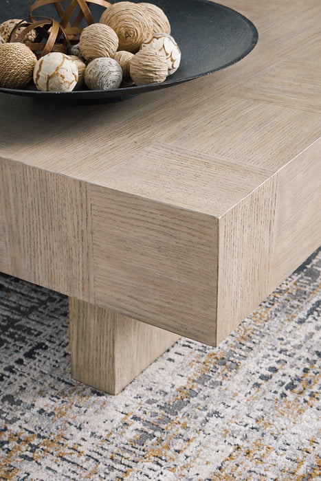 Jorlaina Coffee Table - Golden Home Furniture 