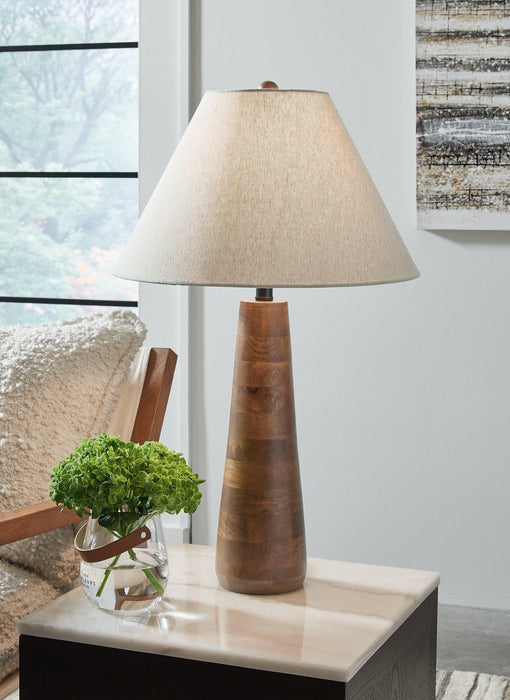 Danset Lamp Set - Golden Home Furniture (Columbus, OH) - Multi Location