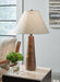Danset Lamp Set - Golden Home Furniture (Columbus, OH) - Multi Location