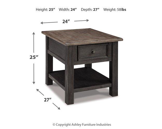 Tyler Creek End Table Set - Golden Home Furniture (Columbus, OH) - Multi Location