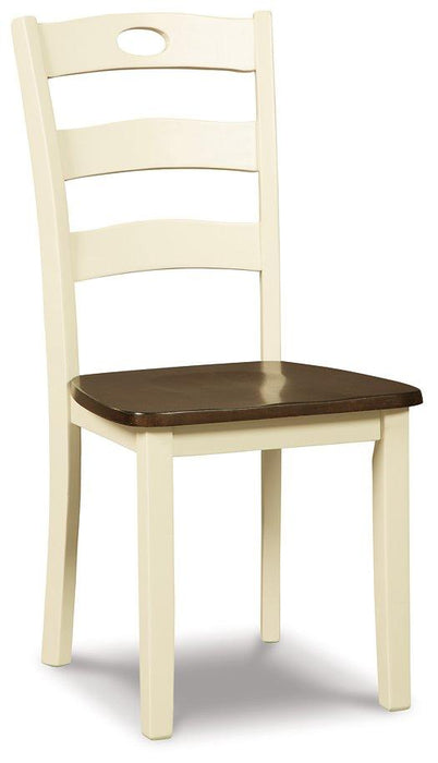 Woodanville Dining Chair Set - Golden Home Furniture (Columbus, OH) - Multi Location