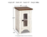 Wystfield Occasional Table Set - Golden Home Furniture (Columbus, OH) - Multi Location