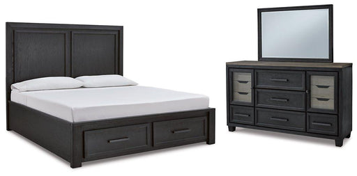 Foyland Bedroom Set - Golden Home Furniture (Columbus, OH) - Multi Location