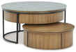 Fridley Occasional Table Set - Golden Home Furniture (Columbus, OH) - Multi Location