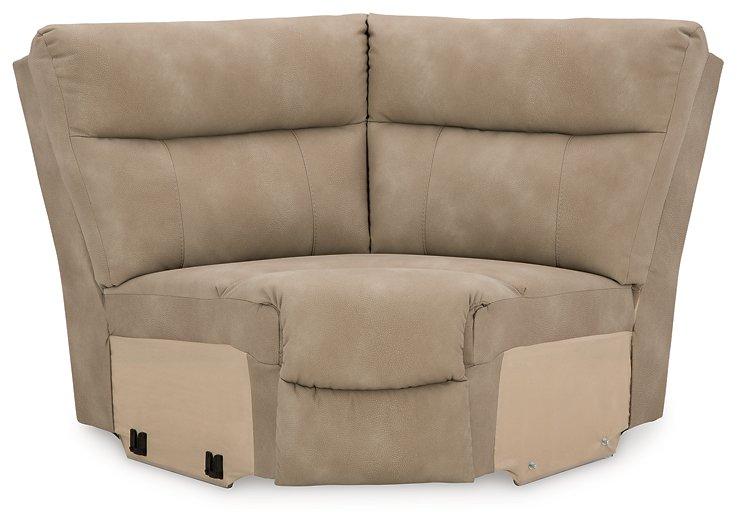 Next-Gen DuraPella Power Reclining Sectional - Golden Home Furniture (Columbus, OH) - Multi Location