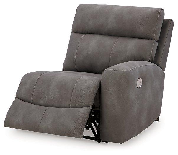 Next-Gen DuraPella Power Reclining Sectional - Golden Home Furniture (Columbus, OH) - Multi Location