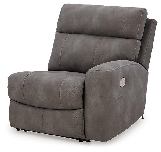 Next-Gen DuraPella Power Reclining Sectional - Golden Home Furniture (Columbus, OH) - Multi Location