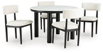 Xandrum Dining Package - Golden Home Furniture (Columbus, OH) - Multi Location