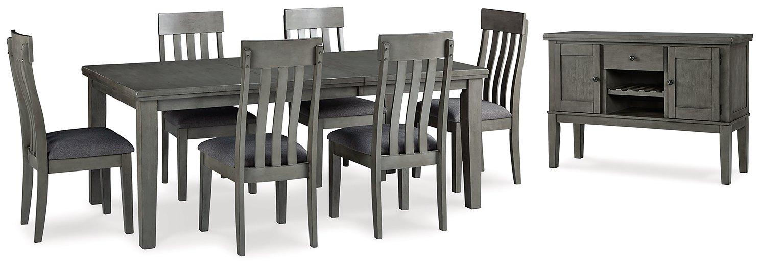 Hallanden Dining Room Set - Golden Home Furniture (Columbus, OH) - Multi Location
