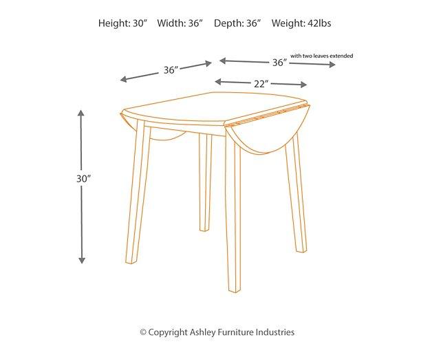 Hammis Dining Set - Golden Home Furniture (Columbus, OH) - Multi Location