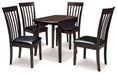 Hammis Dining Set - Golden Home Furniture (Columbus, OH) - Multi Location