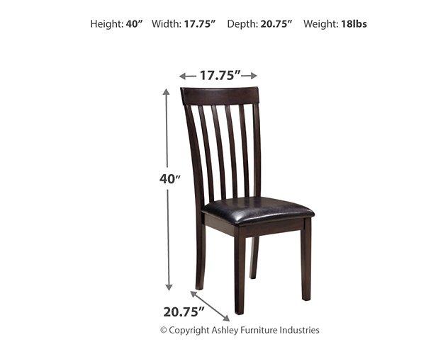 Hammis Dining Chair Set - Golden Home Furniture (Columbus, OH) - Multi Location