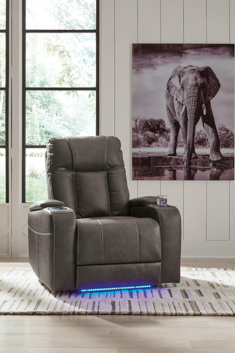 Feazada Power Recliner - Golden Home Furniture (Columbus, OH) - Multi Location