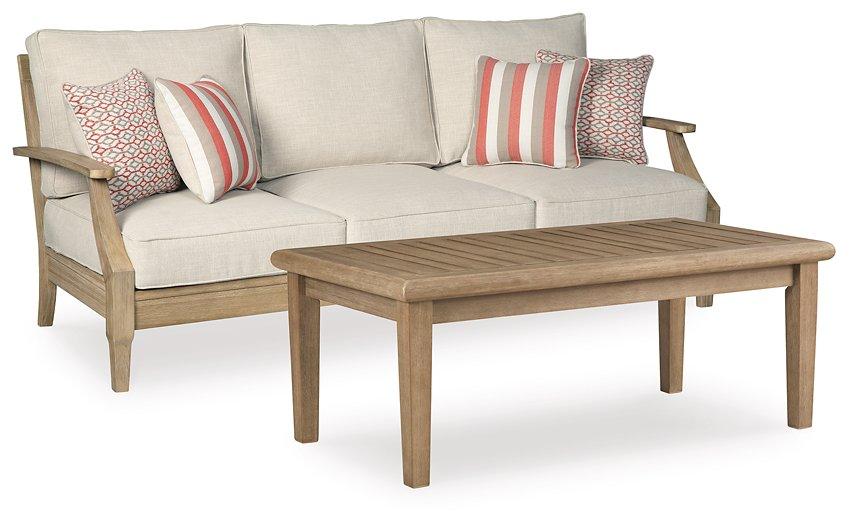 Clare View Outdoor Seating Set - Golden Home Furniture (Columbus, OH) - Multi Location