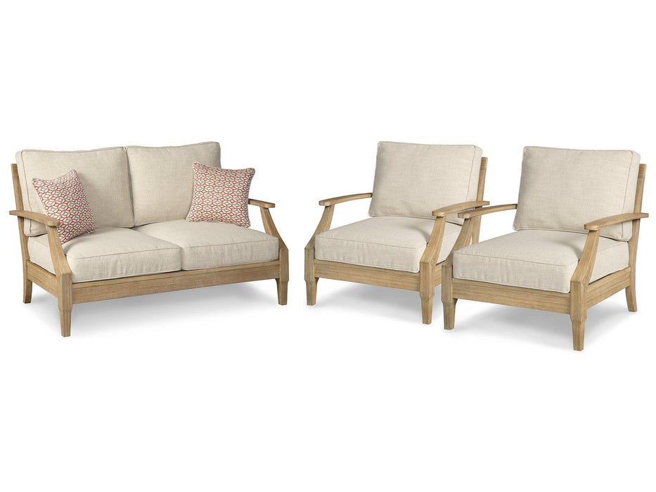 Clare View Outdoor Seating Set - Golden Home Furniture (Columbus, OH) - Multi Location