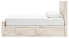 Lawroy Bed - Golden Home Furniture 