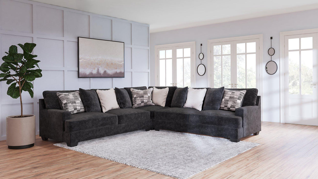 Lavernett Living Room Set - Golden Home Furniture (Columbus, OH) - Multi Location