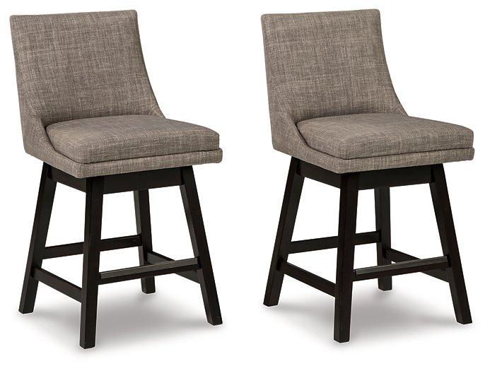 Tallenger Bar Stool Set - Golden Home Furniture (Columbus, OH) - Multi Location