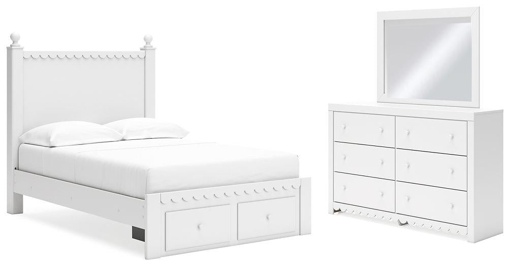 Mollviney Bedroom Set - Golden Home Furniture (Columbus, OH) - Multi Location