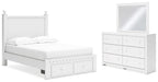Mollviney Bedroom Set - Golden Home Furniture (Columbus, OH) - Multi Location