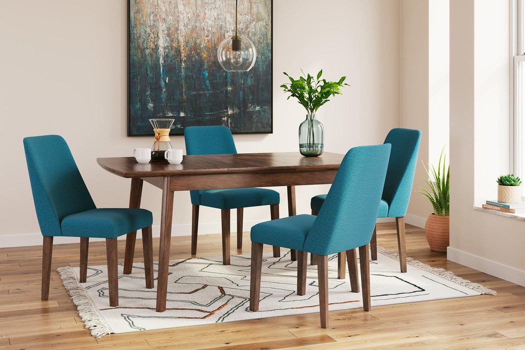 Lyncott Dining Room Set - Golden Home Furniture (Columbus, OH) - Multi Location