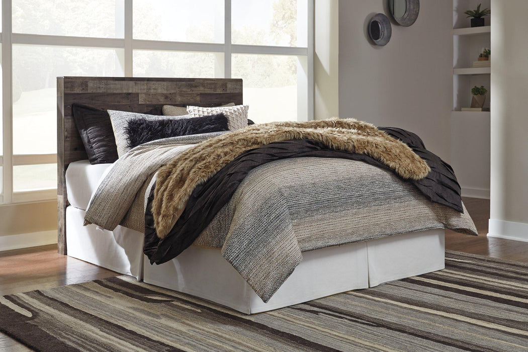 Derekson Bed with 2 Side Storage - Golden Home Furniture 