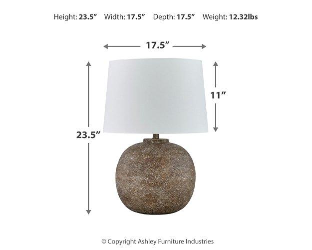 Neavesboro Lamp Set - Golden Home Furniture (Columbus, OH) - Multi Location