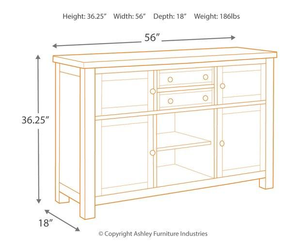 Moriville Dining Room Set - Golden Home Furniture (Columbus, OH) - Multi Location