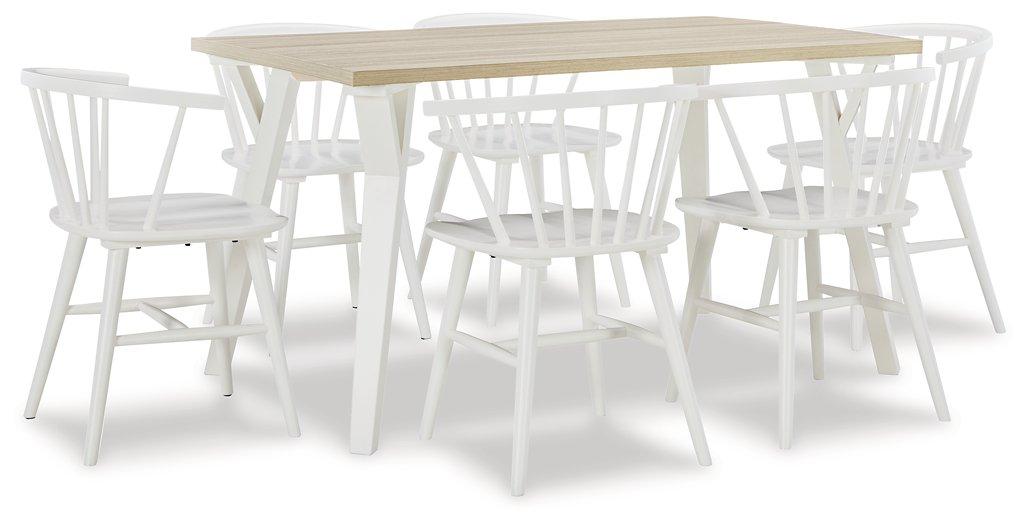 Grannen Dining Room Set - Golden Home Furniture (Columbus, OH) - Multi Location