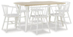 Grannen Dining Room Set - Golden Home Furniture (Columbus, OH) - Multi Location
