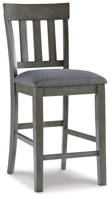 Hallanden Counter Height Dining Room Set - Golden Home Furniture (Columbus, OH) - Multi Location