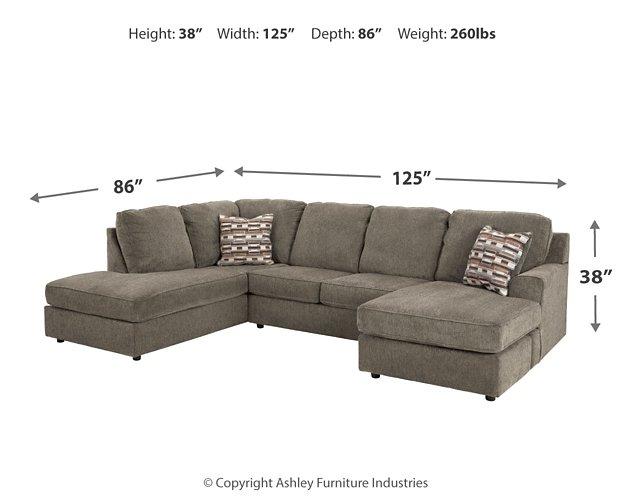 O'Phannon Living Room Set - Golden Home Furniture (Columbus, OH) - Multi Location