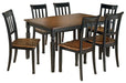Owingsville Dining Room Set - Golden Home Furniture (Columbus, OH) - Multi Location