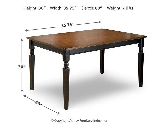 Owingsville Dining Room Set - Golden Home Furniture (Columbus, OH) - Multi Location