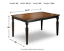 Owingsville Dining Room Set - Golden Home Furniture (Columbus, OH) - Multi Location