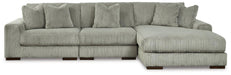 Lindyn Sectional with Chaise - Golden Home Furniture 