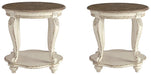 Realyn End Table Set - Golden Home Furniture (Columbus, OH) - Multi Location