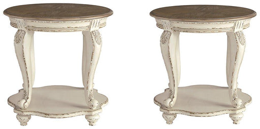 Realyn End Table Set - Golden Home Furniture (Columbus, OH) - Multi Location